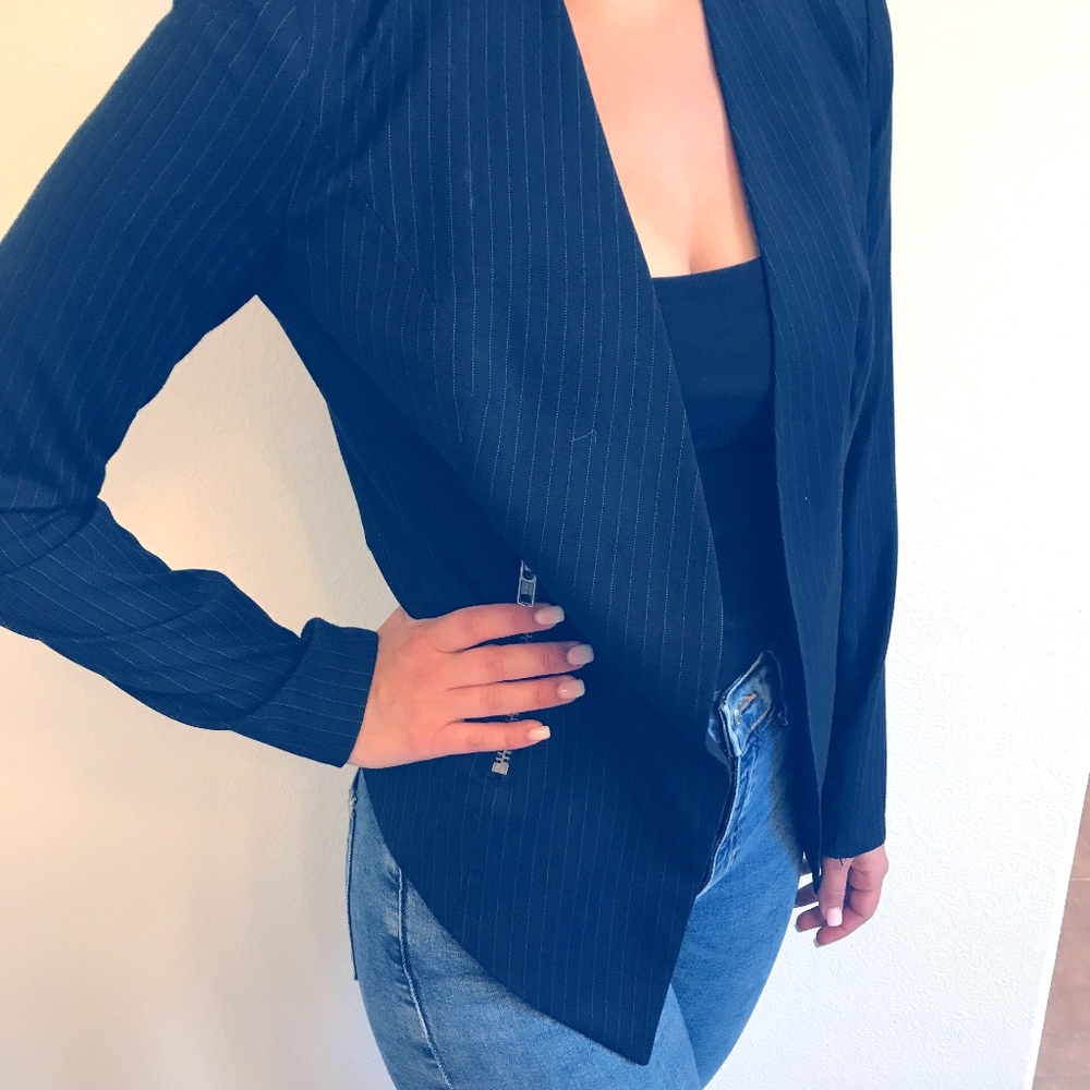 BCBGenertion Navy Blue Blazer